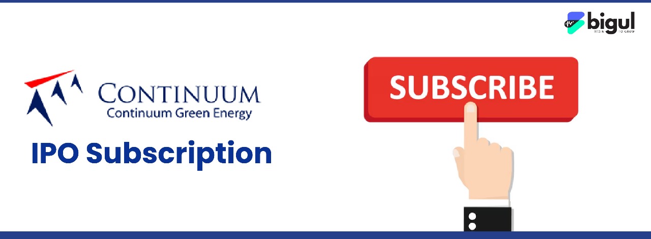 Continuum Green Energy IPO Subscription Status Live